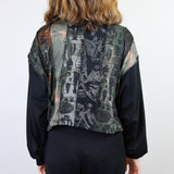 'Rosemary' Patchwork Bodice Boxy Long Sleeve (Sizes 1, 2, & 3)