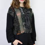 'Rosemary' Patchwork Bodice Boxy Long Sleeve (Sizes 1, 2, & 3)