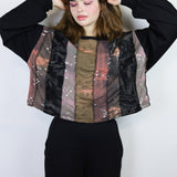 'Opera' Patchwork Bodice Boxy Long Sleeve (Sizes 1, 2, & 3)