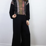 'Opera' Patchwork Bodice Boxy Long Sleeve (Sizes 1, 2, & 3)