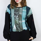 'Well Wishes' Patchwork Bodice Boxy Long Sleeve (Sizes 1, 2, & 3)