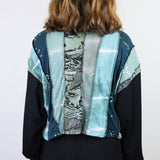 'Well Wishes' Patchwork Bodice Boxy Long Sleeve (Sizes 1, 2, & 3)