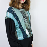 'Well Wishes' Patchwork Bodice Boxy Long Sleeve (Sizes 1, 2, & 3)