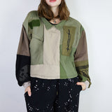 'Collared' Boxy Long Sleeve (Size 1)