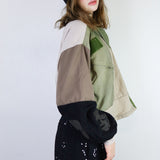 'Collared' Boxy Long Sleeve (Size 1)