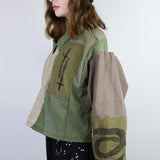 'Collared' Boxy Long Sleeve (Size 1)