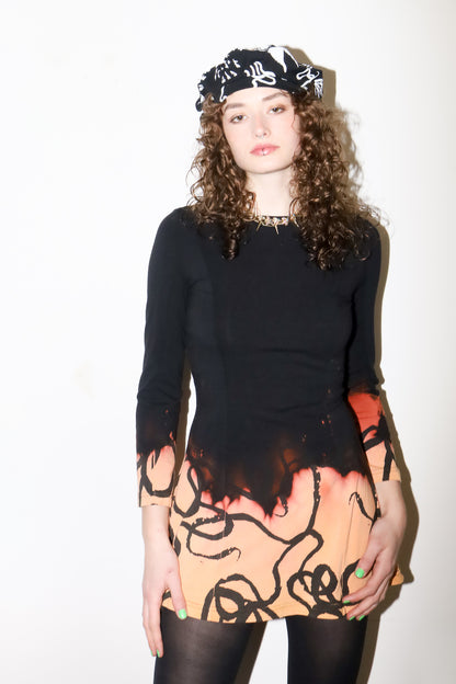 Bleached Bandit Snake Pit Dress in XS