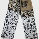 'Howl' Patchwork Pants (Size 2)
