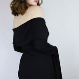 Black Angelica Dress