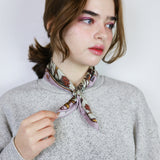 'Nightcrawlers' Silk Scarf Petite