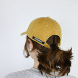 'Lounging Cat' Ochre Baseball Hat