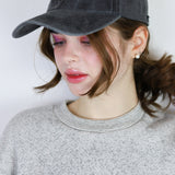 'Two Headed Swan' Ash Baseball Hat