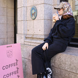 'Nightcrawlers' Silk Scarf