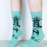 'Castle' Socks