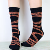 'Serpent' Socks