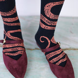 'Serpent' Socks