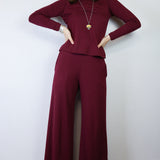 Cranberry Turtleneck