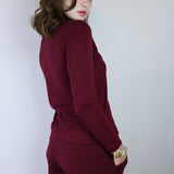 Cranberry Turtleneck