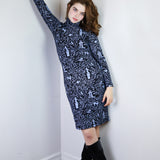 Frost on Black 'Beyond the Gates' Bandit Dress