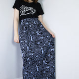 Frost on Black 'Beyond the Gates' Maxi Skirt