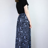 Frost on Black 'Beyond the Gates' Maxi Skirt