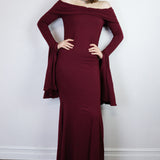 Cranberry Angelica Dress