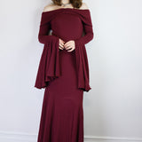 Cranberry Angelica Dress