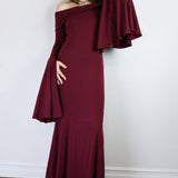Cranberry Angelica Dress