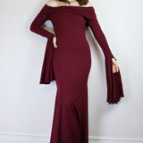 Cranberry Angelica Dress