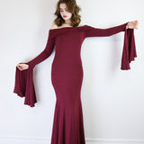 Cranberry Angelica Dress