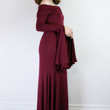 Cranberry Angelica Dress