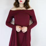 Cranberry Angelica Dress