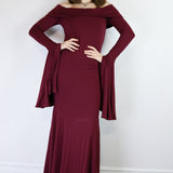 Cranberry Angelica Dress