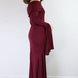 Cranberry Angelica Dress