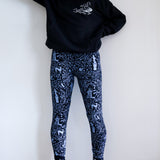 Frost on Black 'Beyond the Gates' Leggings