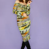 'Dusty Hills' Regina Dress