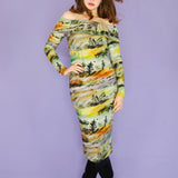 'Dusty Hills' Regina Dress