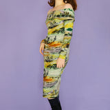 'Dusty Hills' Regina Dress