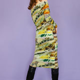 'Dusty Hills' Regina Dress