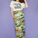 'Dusty Hills' Wide Leg Pants