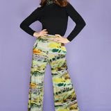 'Dusty Hills' Wide Leg Pants