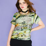 'Dusty Hills' Amie Tee