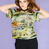 'Dusty Hills' Amie Tee