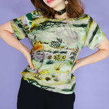 'Dusty Hills' Amie Tee