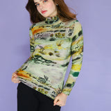 'Dusty Hills' Turtleneck