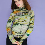 'Dusty Hills' Turtleneck