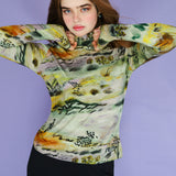 'Dusty Hills' Turtleneck