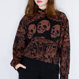 Mulberry 'Shroomed' Sweatshirt