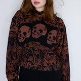 Mulberry 'Shroomed' Sweatshirt