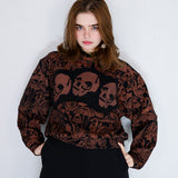 Mulberry 'Shroomed' Sweatshirt